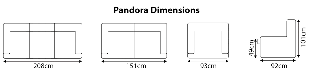 Pandora Dimensions